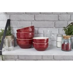 Staub Schüssel 14 Cm, Keramik, Antik-Kupfer 9 Staub Schüssel 14 Cm, Keramik, Antik-Kupfer -Zwilling Store 750032250