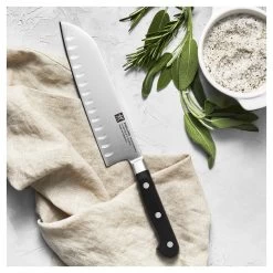 Zwilling Santokumesser 18 Cm, Kullenschliff 5 Zwilling Santokumesser 18 Cm, Kullenschliff -Zwilling Store 750033563