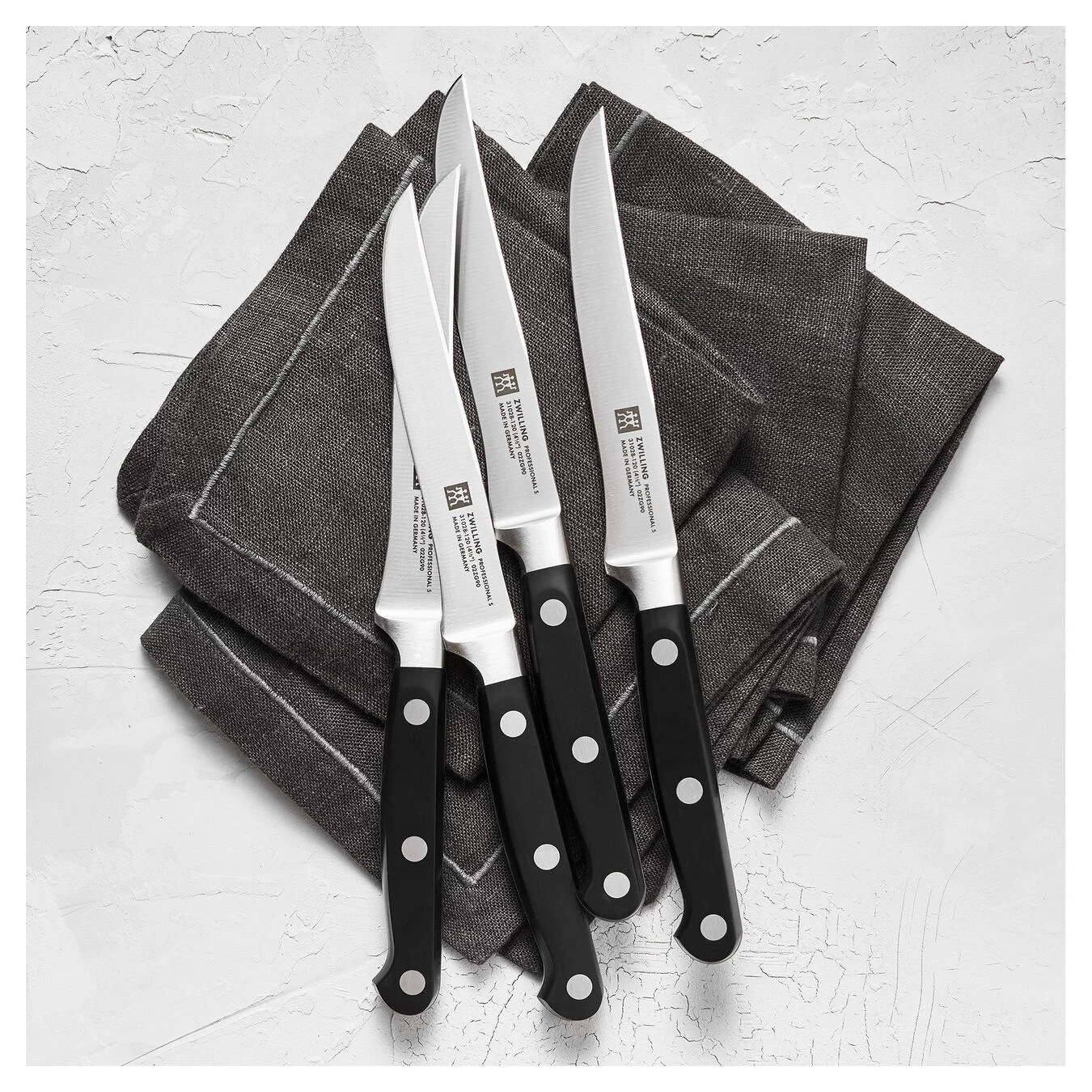 Zwilling Steakmesserset 4-tlg 4 Zwilling Steakmesserset 4-tlg – Bild 4