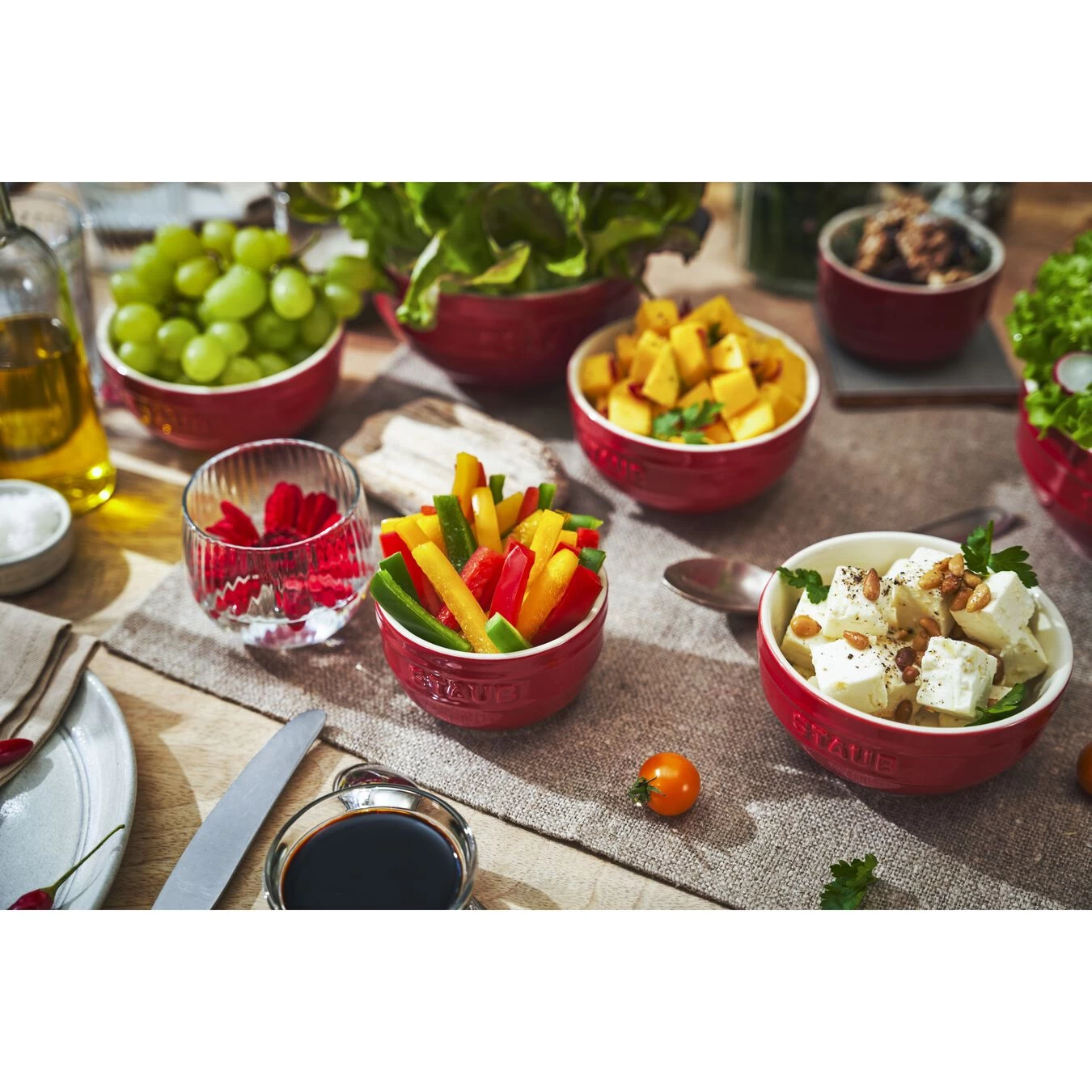 Staub Förmchenset 4-tlg 3 Staub Förmchenset 4-tlg – Bild 3