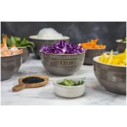 Staub Schüssel 12 Cm, Keramik, Antik-Grau 9 Staub Schüssel 12 Cm, Keramik, Antik-Grau -Zwilling Store 750033677