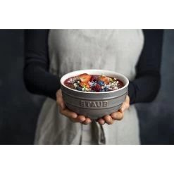 Staub Schüssel 14 Cm, Keramik, Antik-Grau 6 Staub Schüssel 14 Cm, Keramik, Antik-Grau -Zwilling Store 750033759