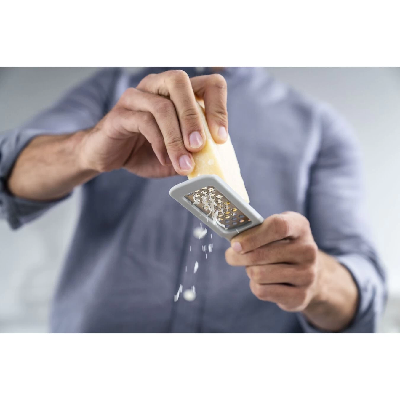 Zwilling Mini Reibe, Grau 5 Zwilling Mini Reibe, Grau – Bild 5