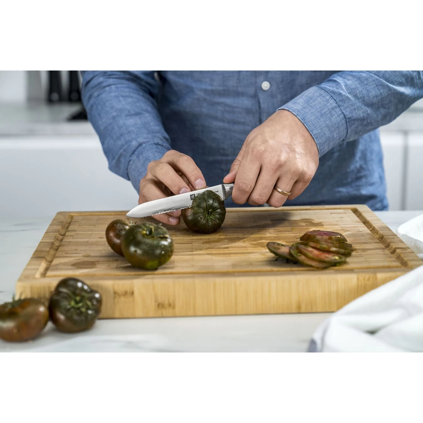 Zwilling Universalmesser 13 Cm, Rosegold 3 Zwilling Universalmesser 13 Cm, Rosegold – Bild 3