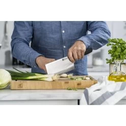 Zwilling Chin. Kochmesser 18 Cm, Silber 7 Zwilling Chin. Kochmesser 18 Cm, Silber -Zwilling Store 750043756