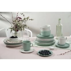 Staub Teller Flach 20 Cm, Keramik, Salbeigrün -Zwilling Store 750044108