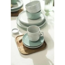 Staub Teller Flach 15 Cm, Keramik, Salbeigrün -Zwilling Store 750044303