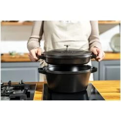 Staub Kochtopfset 2-tlg, Gusseisen 11 Staub Kochtopfset 2-tlg, Gusseisen -Zwilling Store 750044634