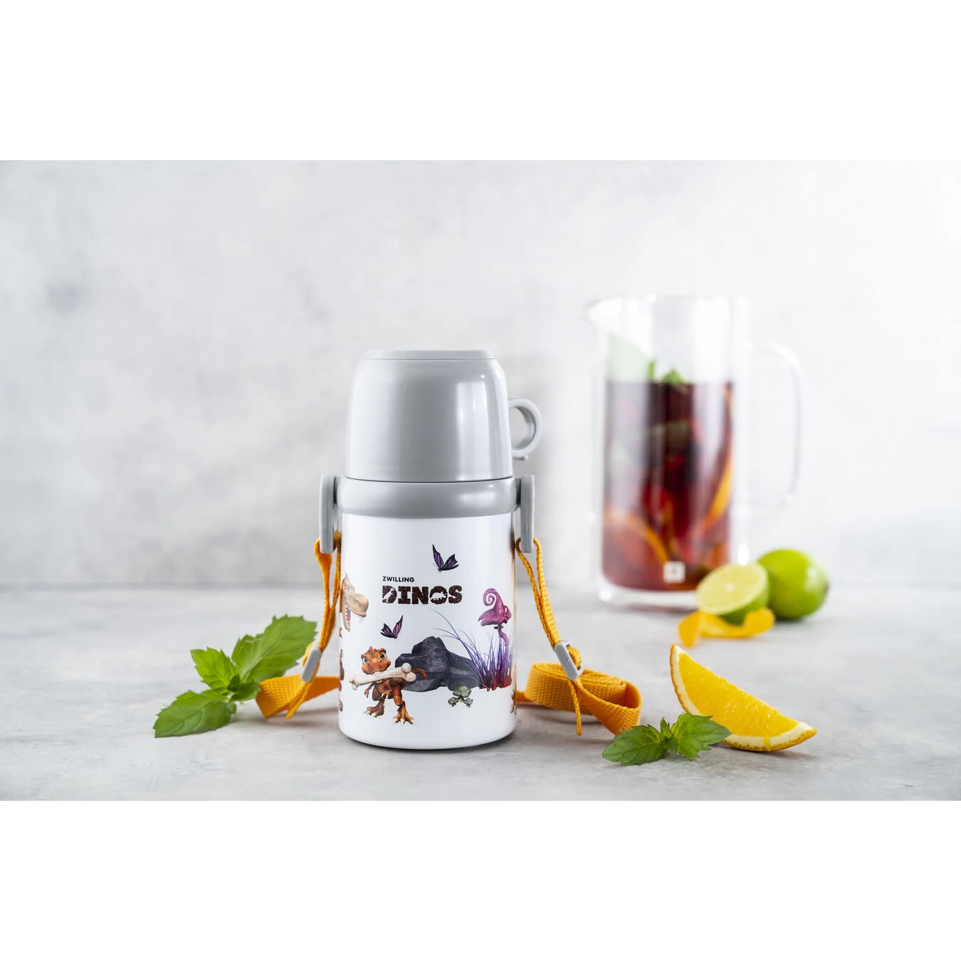 Zwilling Thermoflasche, 380 Ml, Edelstahl, Weiß-grau 6 Zwilling Thermoflasche, 380 Ml, Edelstahl, Weiß-grau – Bild 6