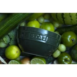 Staub Schüssel 12 Cm, Keramik, Basilikum-Grün 7 Staub Schüssel 12 Cm, Keramik, Basilikum-Grün -Zwilling Store 750050757