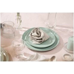 Staub Teller Flach 20 Cm, Keramik, Salbeigrün -Zwilling Store 750052313