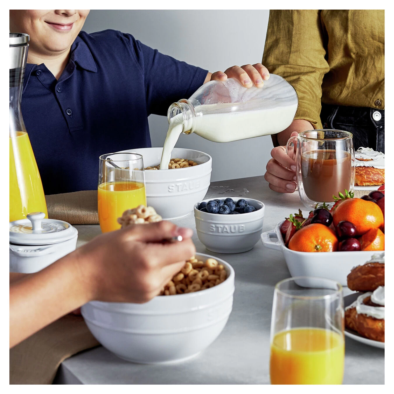 Staub Förmchenset 2-tlg 2 Staub Förmchenset 2-tlg – Bild 2