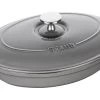 Staub Ofenform Mit Deckel 23 Cm, Gusseisen