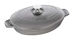 Staub Ofenform Mit Deckel 23 Cm, Gusseisen
