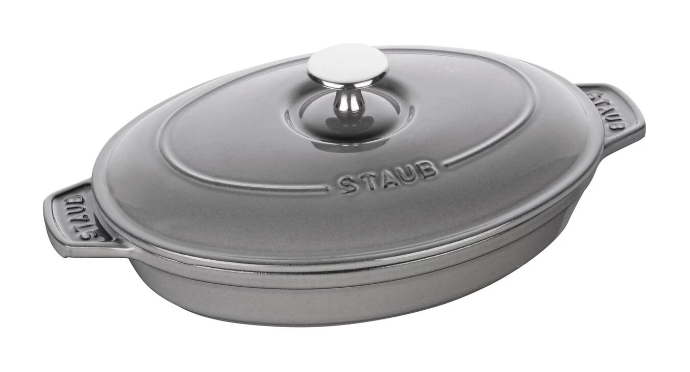 Staub Ofenform Mit Deckel 23 Cm, Gusseisen 1 Staub Ofenform Mit Deckel 23 Cm, Gusseisen
